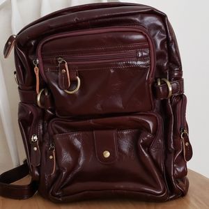 NWOT beautiful genuine leather backpack never used